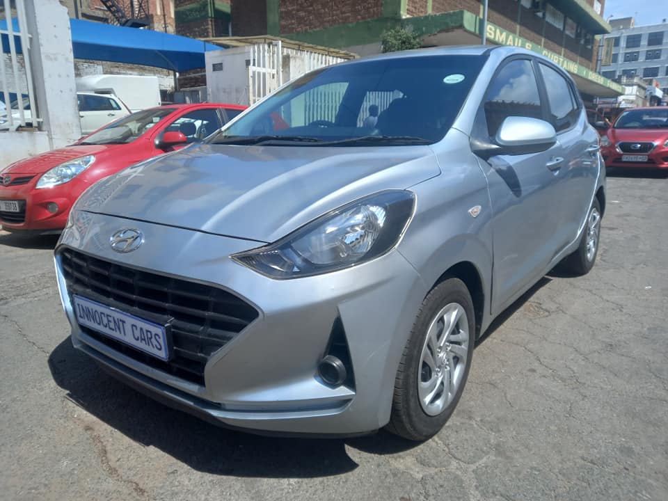 2021 HYUNDAI i10 GRAND, PETROL, SILVER COLOUR, MILEAGE 35000KM