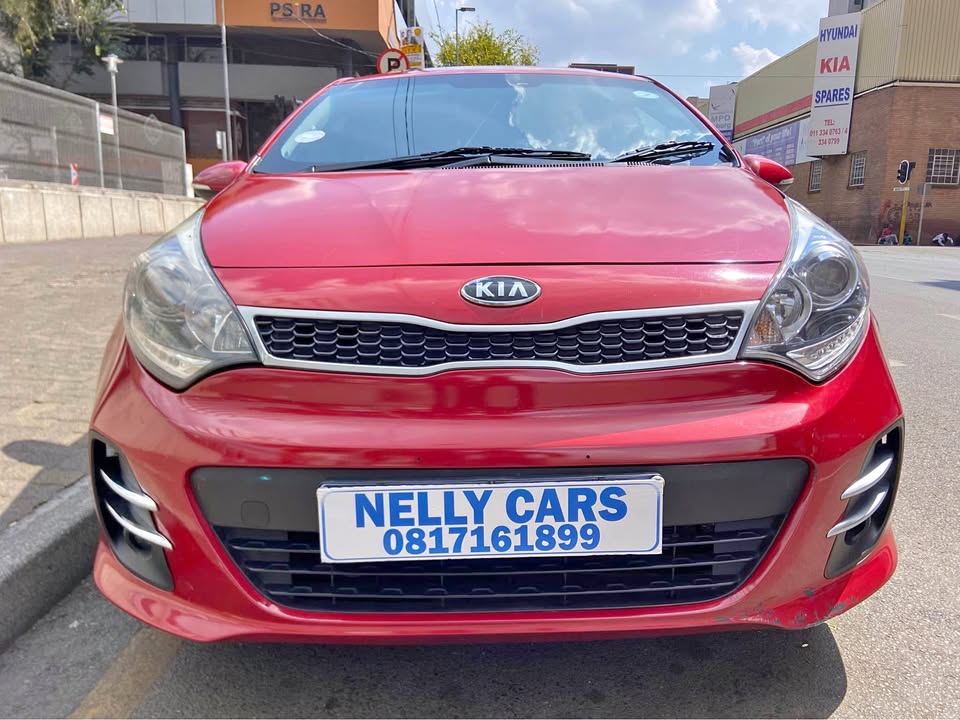2015 Kia Rio 1.4 Tec Manual 105000km 2015 Kia Rio 1.4 Tec Manual 105000km