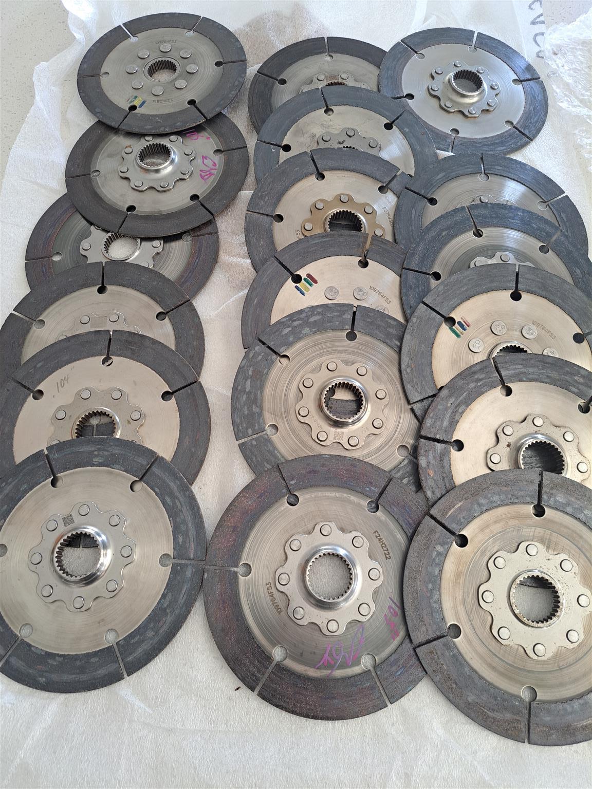 Quartermaster clutch plates Quartermaster clutch plates