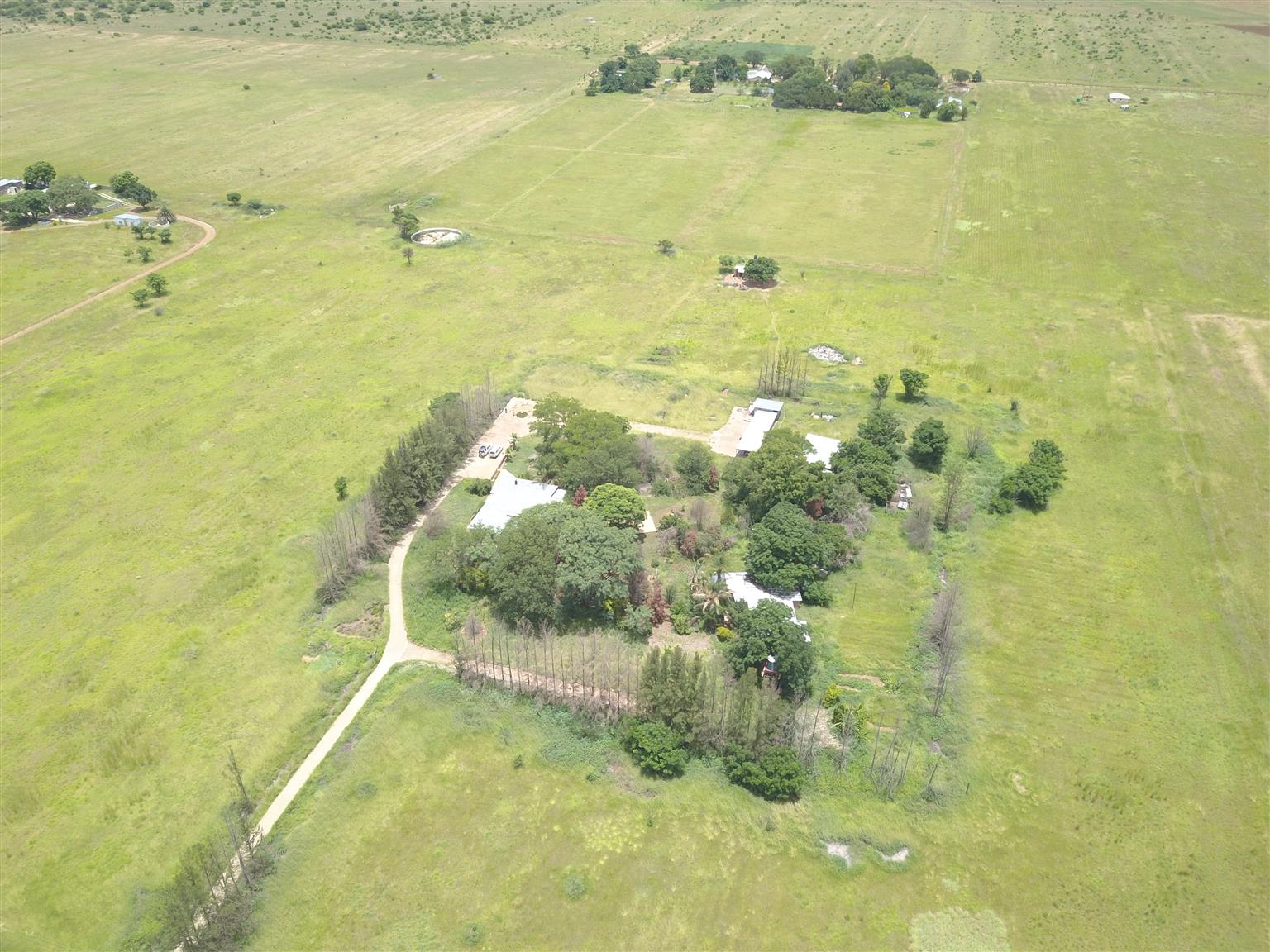 farm for sale in polokwane east with good water 2 houses