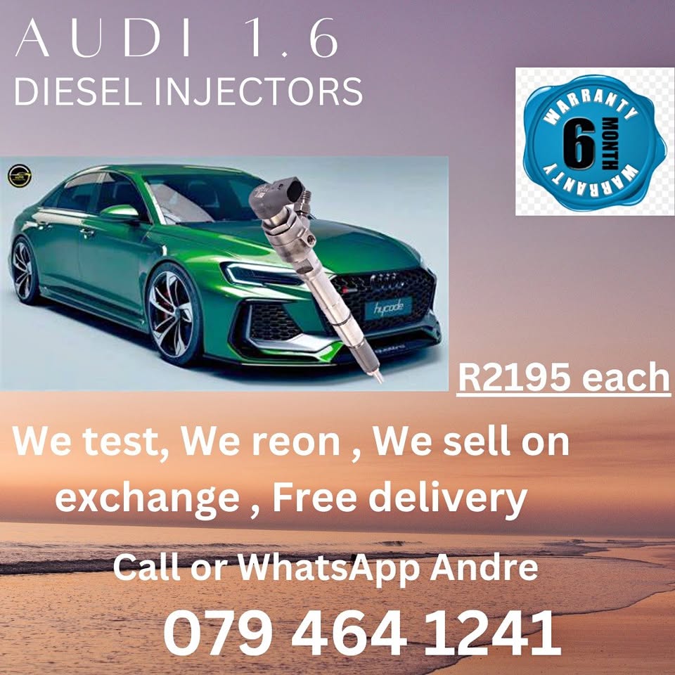 AUDI 1.6 DIESEL INJECTORS - Private Seller AUDI 1.6 DIESEL INJECTORS - Private Seller