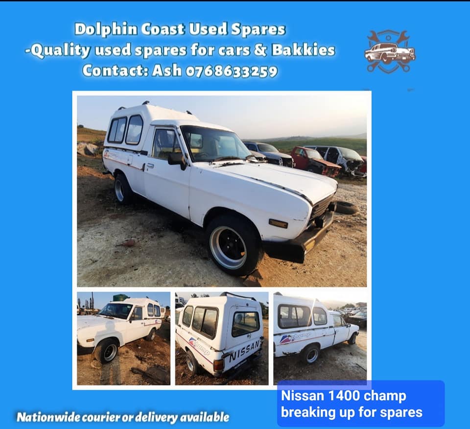 Nissan 1400 champ stripping for spares - Private Seller Nissan 1400 champ stripping for spares - Private Seller