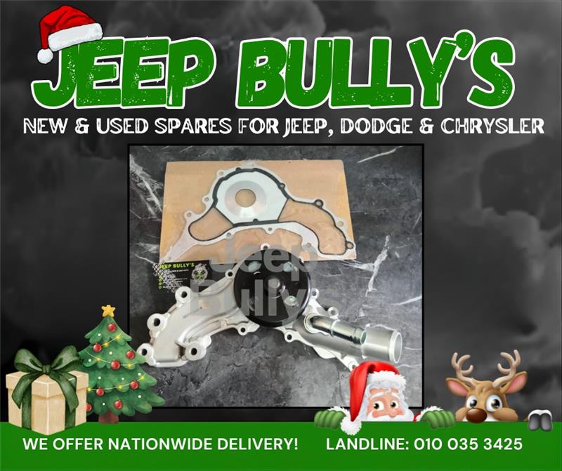 3.6 Jeep Grand Cherokee Wk2 | Waterpump | 2016-2022 Models | New Stock Alert - Private Seller 3.6 Jeep Grand Cherokee Wk2 | Waterpump | 2016-2022 Models | New Stock Alert - Private Seller