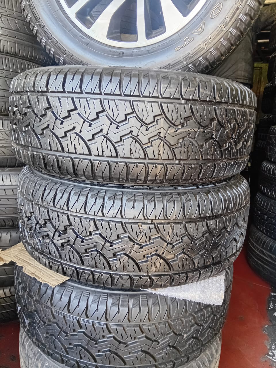18 Inch Nissan Navara Mags plus tyres - Private Seller 18 Inch Nissan Navara Mags plus tyres - Private Seller