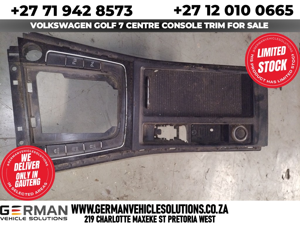 Volkswagen golf 7 centre console trim for sale - Private Seller Volkswagen golf 7 centre console trim for sale - Private Seller