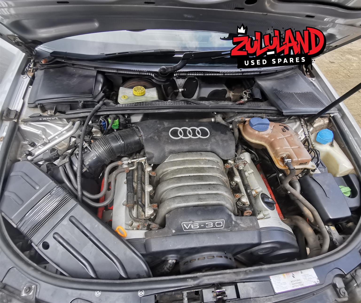 2004 Audi A4 B6 3.0L V6 - Available for Stripping for Spare Parts