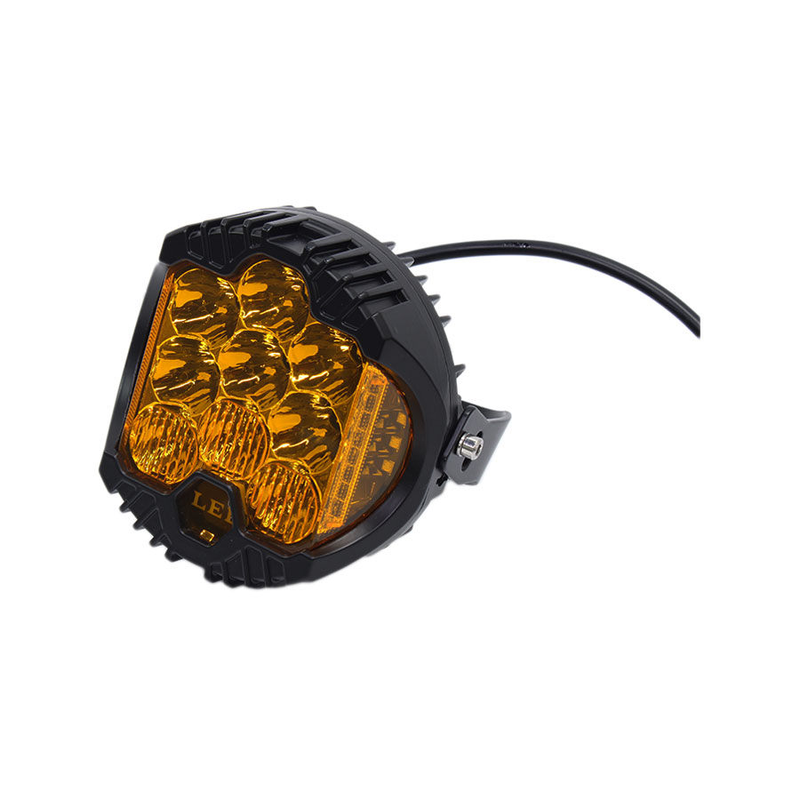 LED360 Econo DRL 5″ Amber Spotlights (each)