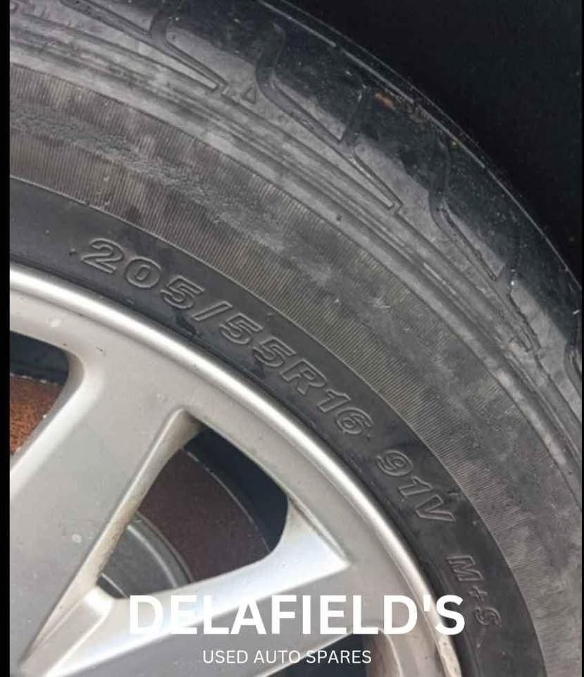 VOLVO 16inch Rim & Tyre Set - Private Seller VOLVO 16inch Rim & Tyre Set - Private Seller