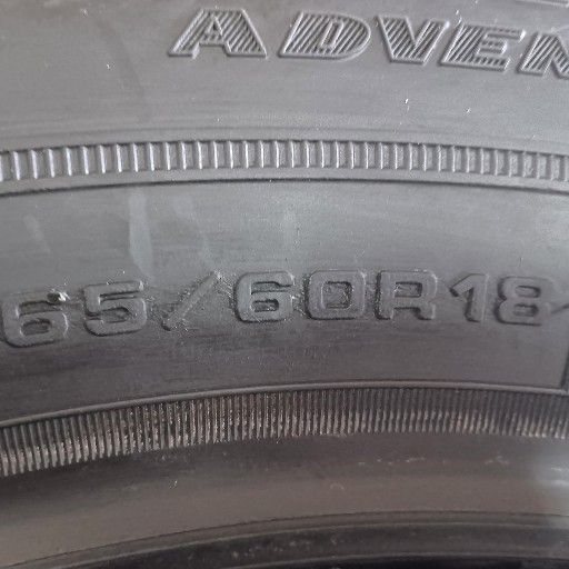 Goodyear wrangler kevler 18inch