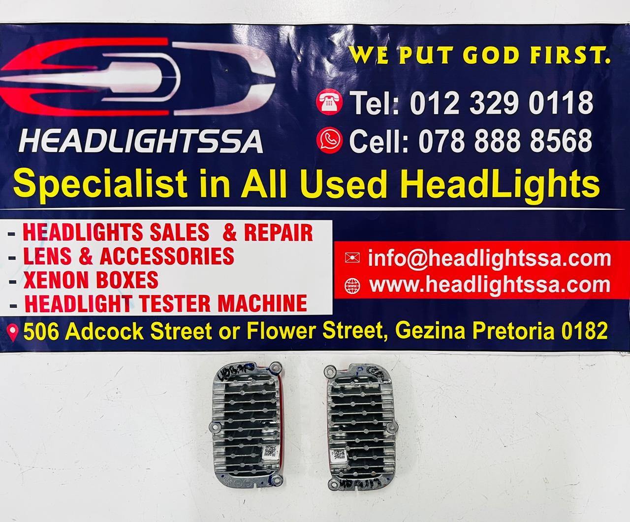 Toyota Urban Cruiser left and right side LED headlight ballast/module - Private Seller Toyota Urban Cruiser left and right side LED headlight ballast/module - Private Seller