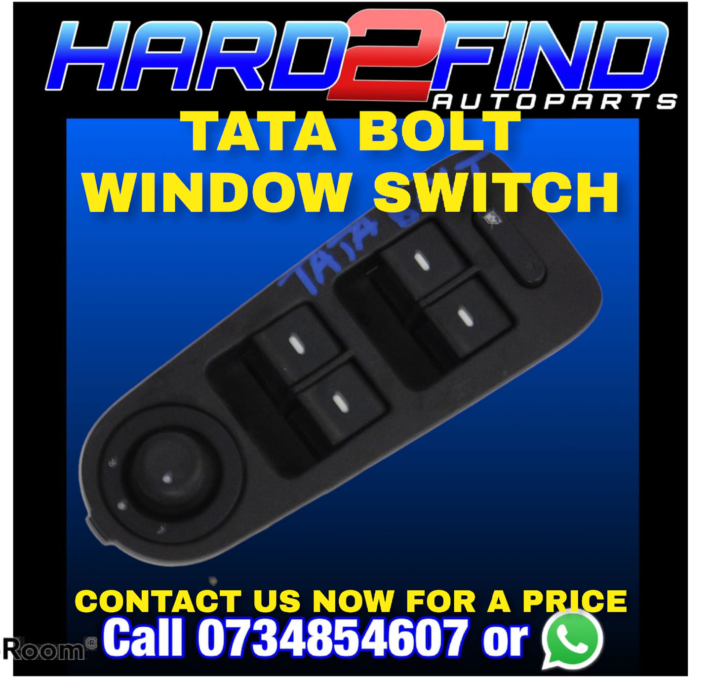 TATA BOLT WINDOW SWITCH - Private Seller TATA BOLT WINDOW SWITCH - Private Seller