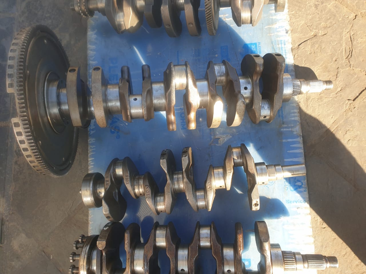 VOLVO CRANKSHAFTS FOR SALE - Private Seller VOLVO CRANKSHAFTS FOR SALE - Private Seller