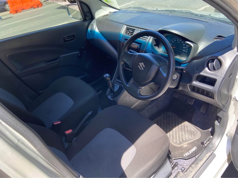 2015 Suzuki Celero 1.2 Manual