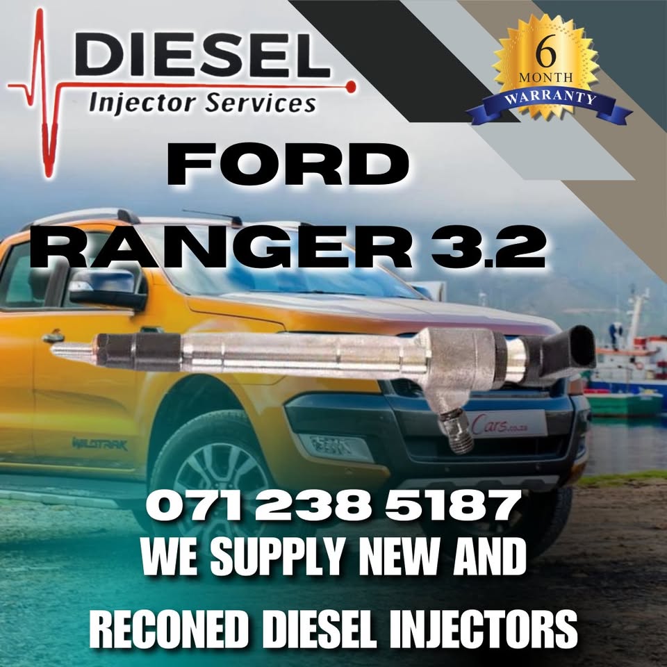 FORD RANGER 3.2 DIESEL INJECTORS FOR SALE OR RECON - Private Seller FORD RANGER 3.2 DIESEL INJECTORS FOR SALE OR RECON - Private Seller