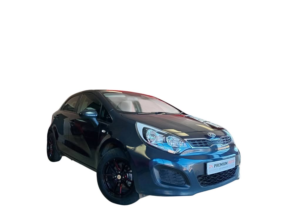 2014 KIA RIO 1.2 5DR