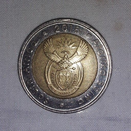 R5 Mandela Coin 2018