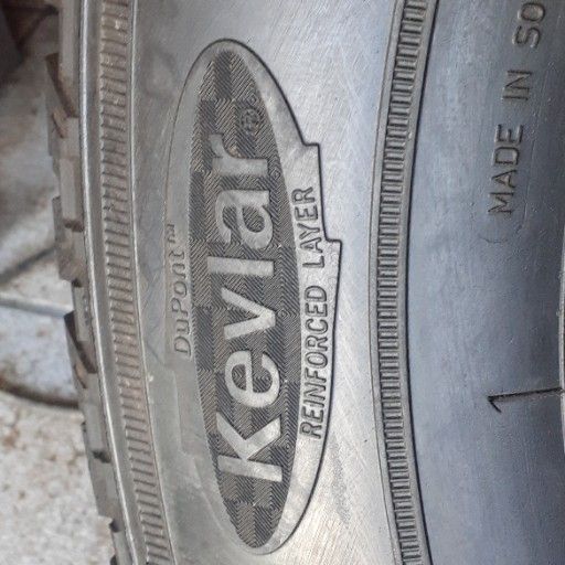Goodyear wrangler A/T kevlar