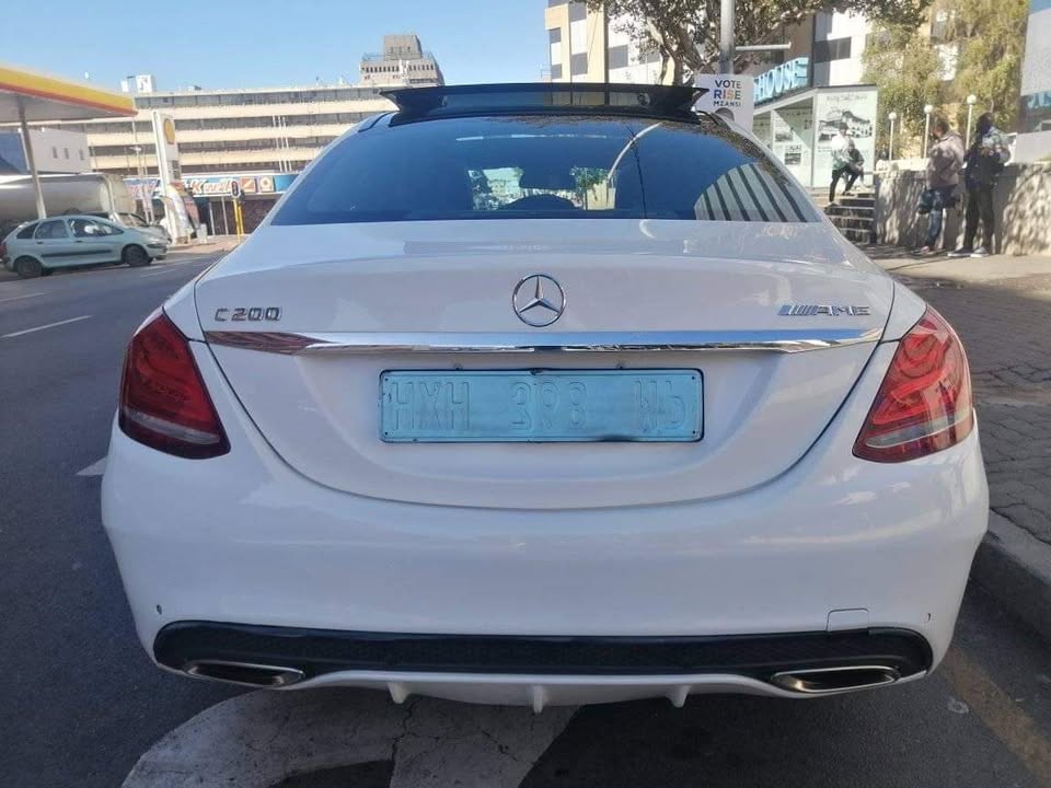 2017 Mercedes-Benz AMG Sport C200