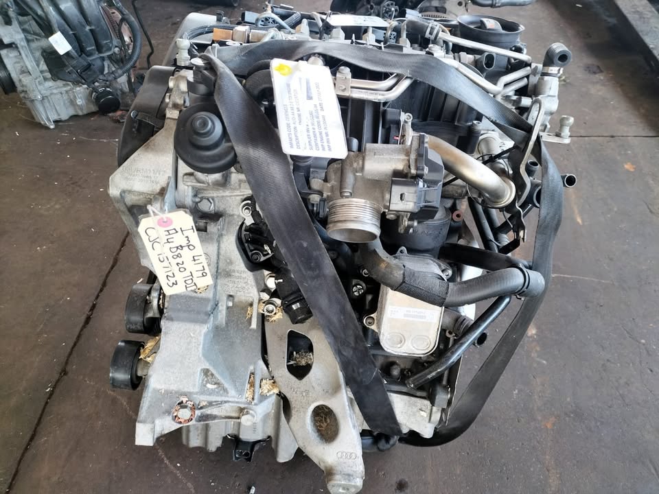 AUDI A4 B8 2.0 TDI CJC Engine for sale - Private Seller AUDI A4 B8 2.0 TDI CJC Engine for sale - Private Seller
