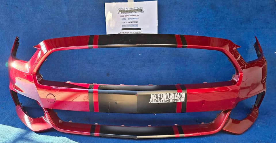 2015 Ford Mustang Front Bumper 2015 Ford Mustang Front Bumper