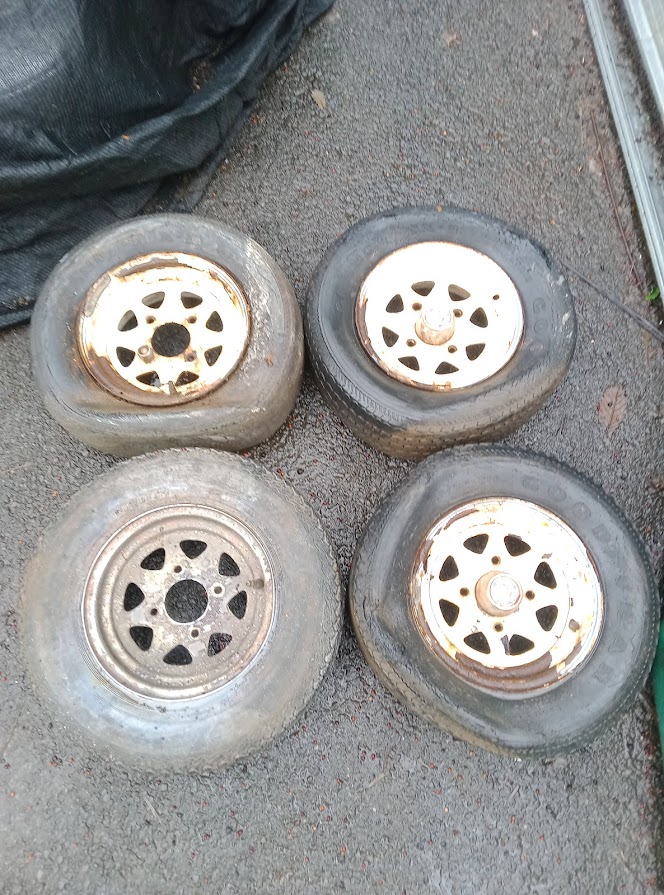 10" Mini Rims - Various