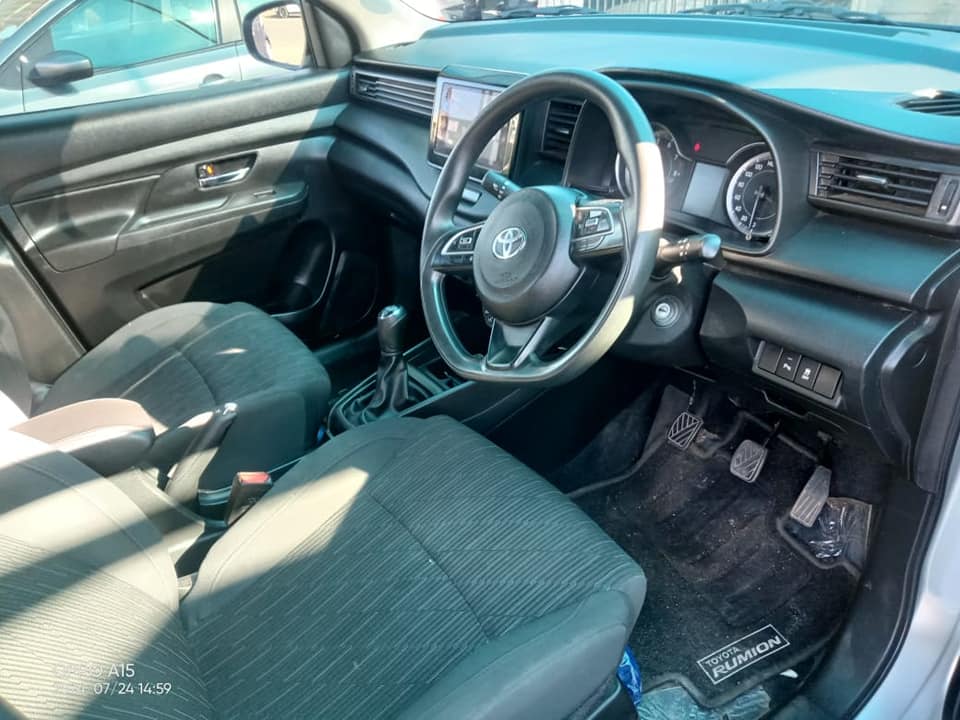 2023  TOYOTA RUMION 1.5 GL SX MANUAL