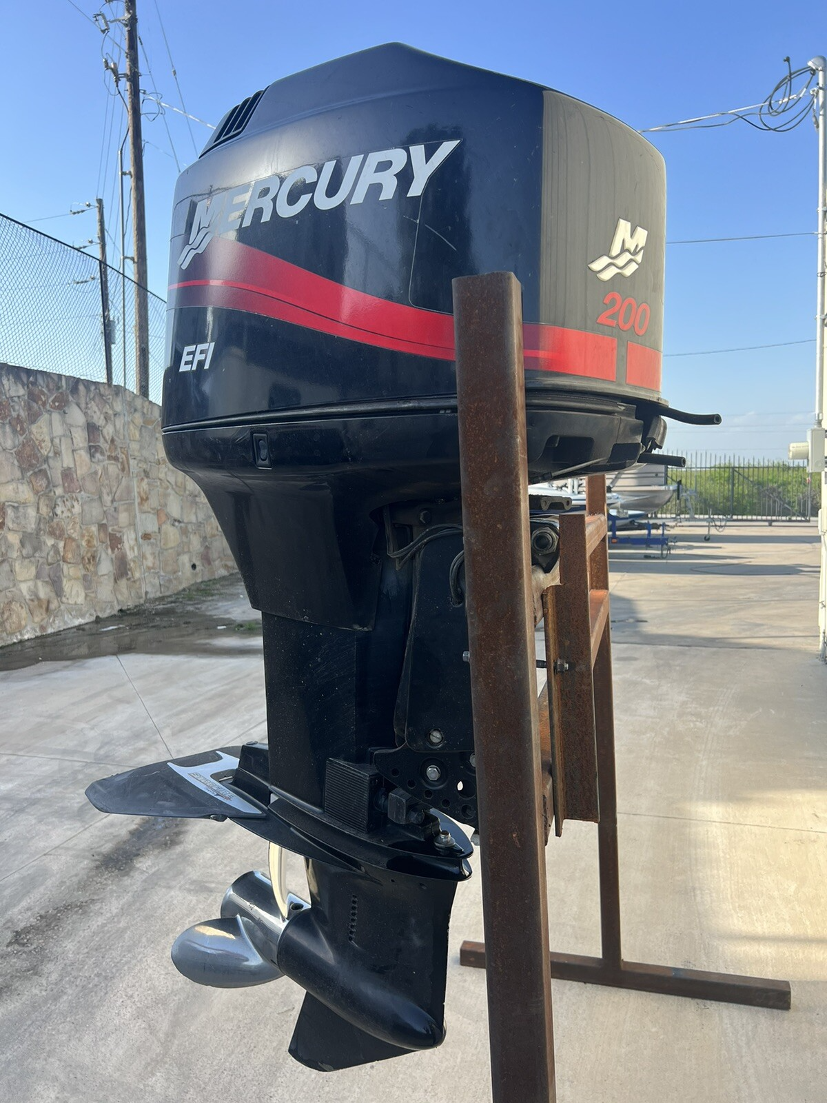2001 Mercury Offshore 200HP Outboard Motor for sale 2001 Mercury Offshore 200HP Outboard Motor for sale