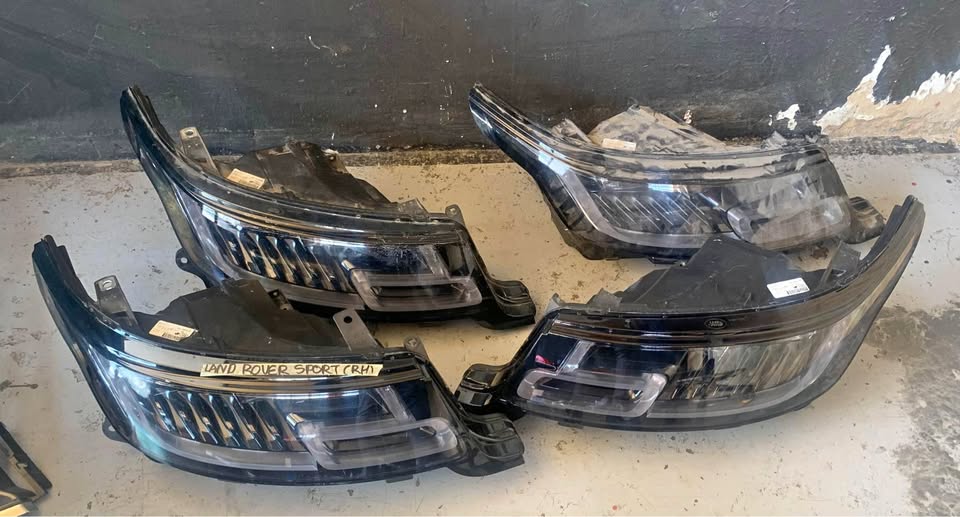 Range Rover sport headlights
