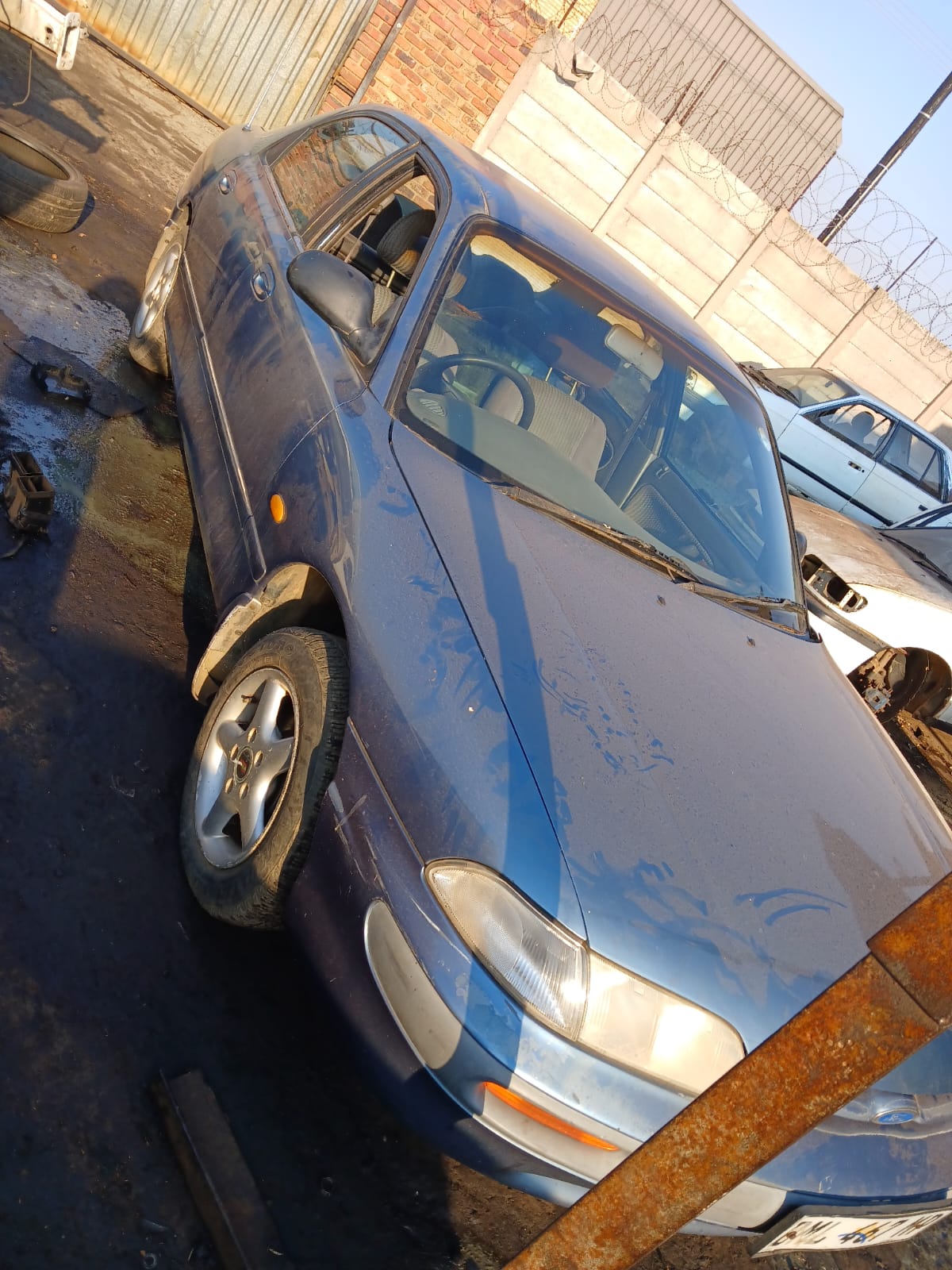 FORD TELSTAR BLUE BODYPARTS FOR SALE CONTACT FOR PRICE - Private Seller