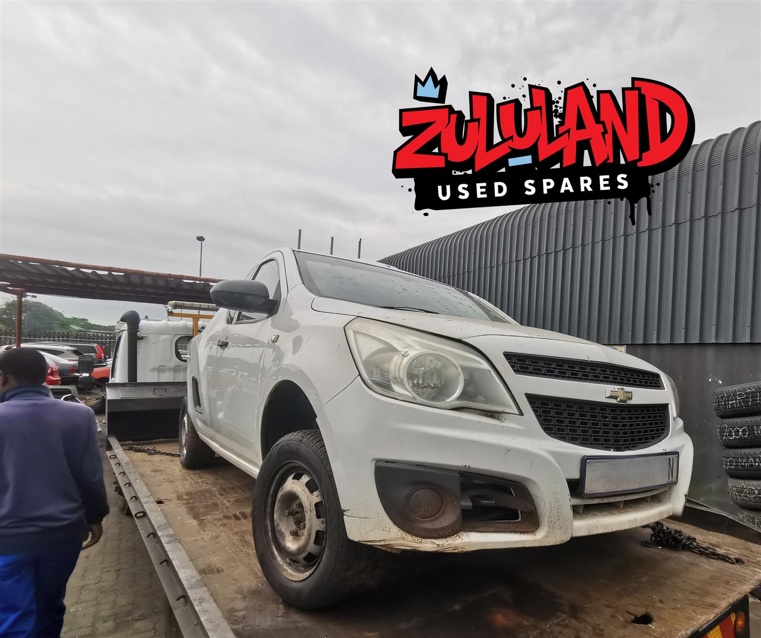 2013 Chev Utility 1.4 - Available for Spare Parts