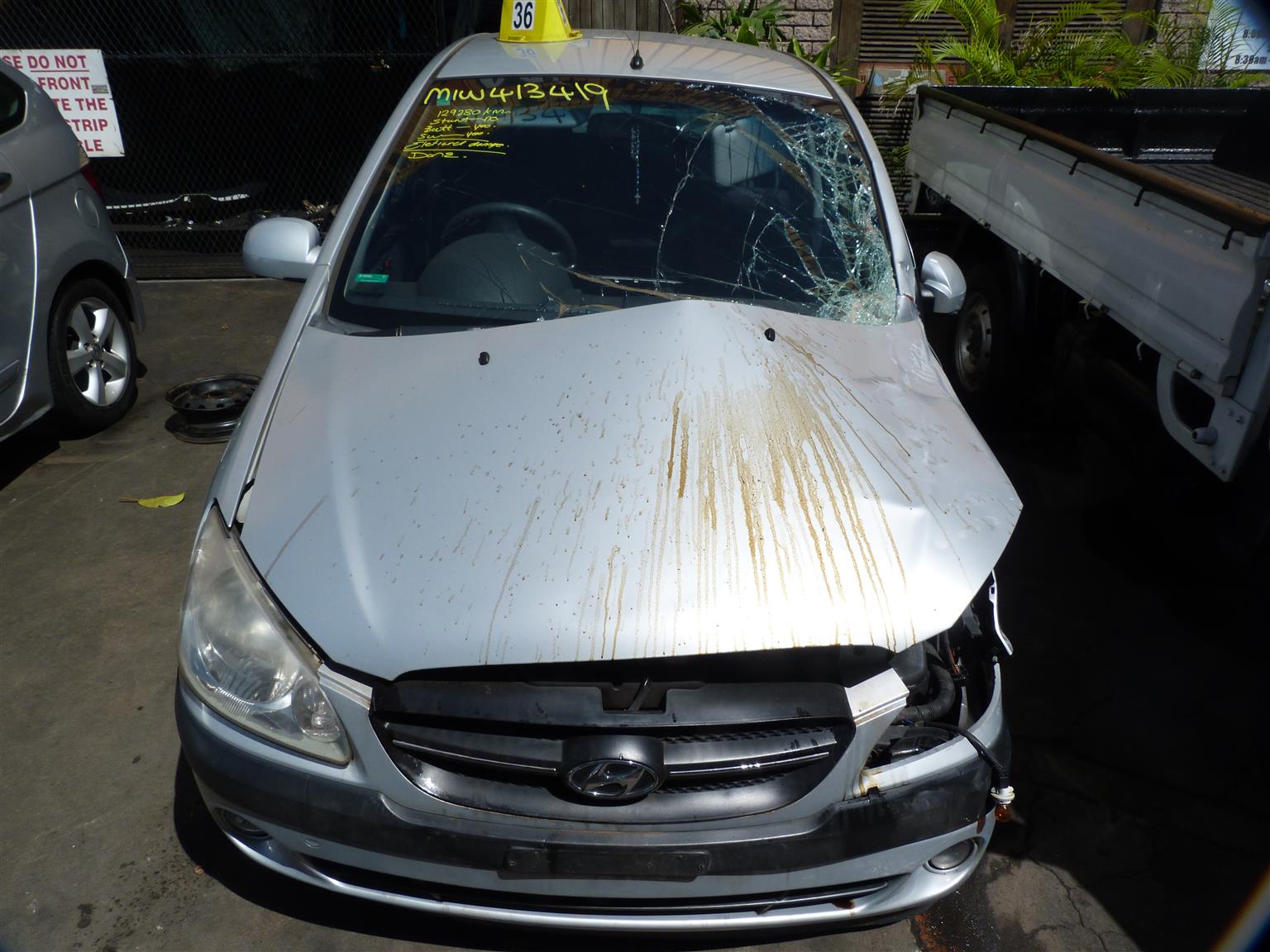 Hyundai Getz 1,4 Manual - 2010 Spares - Private Seller Hyundai Getz 1,4 Manual - 2010 Spares - Private Seller