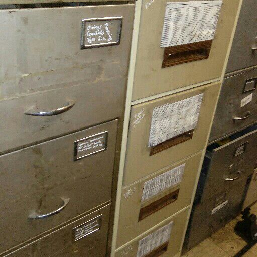 Filing Cabinets For Sale Junk Mail