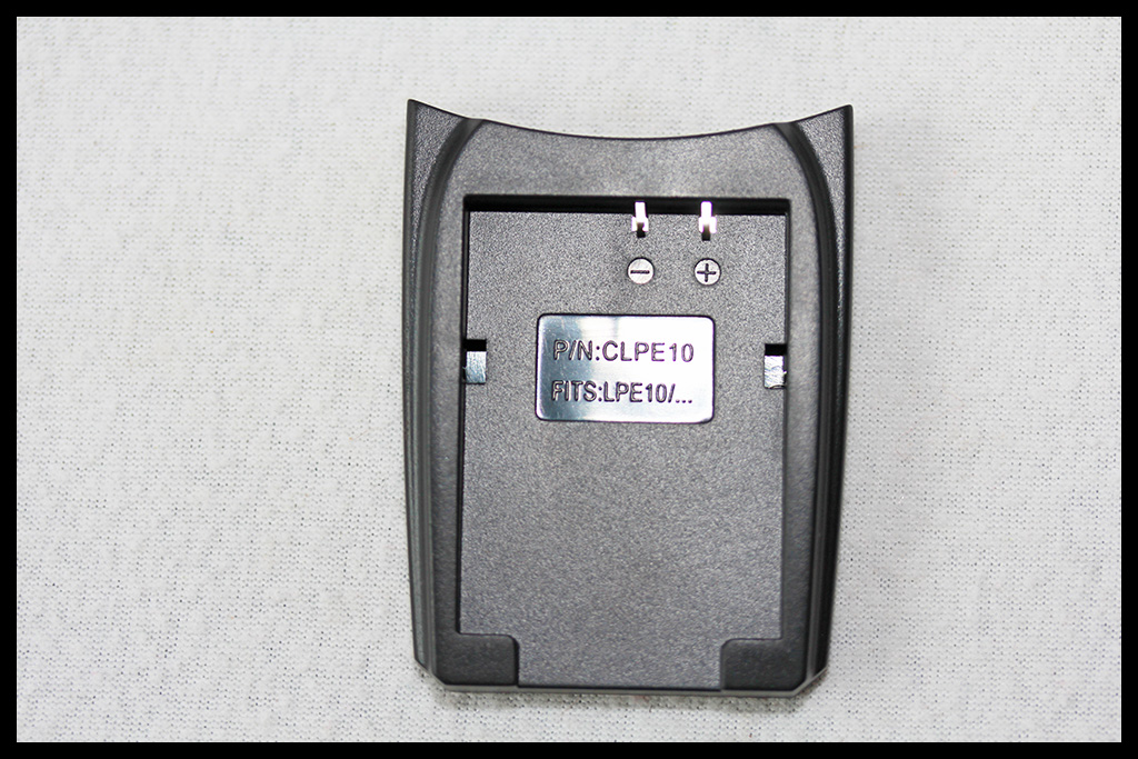 Charging Plate for Canon