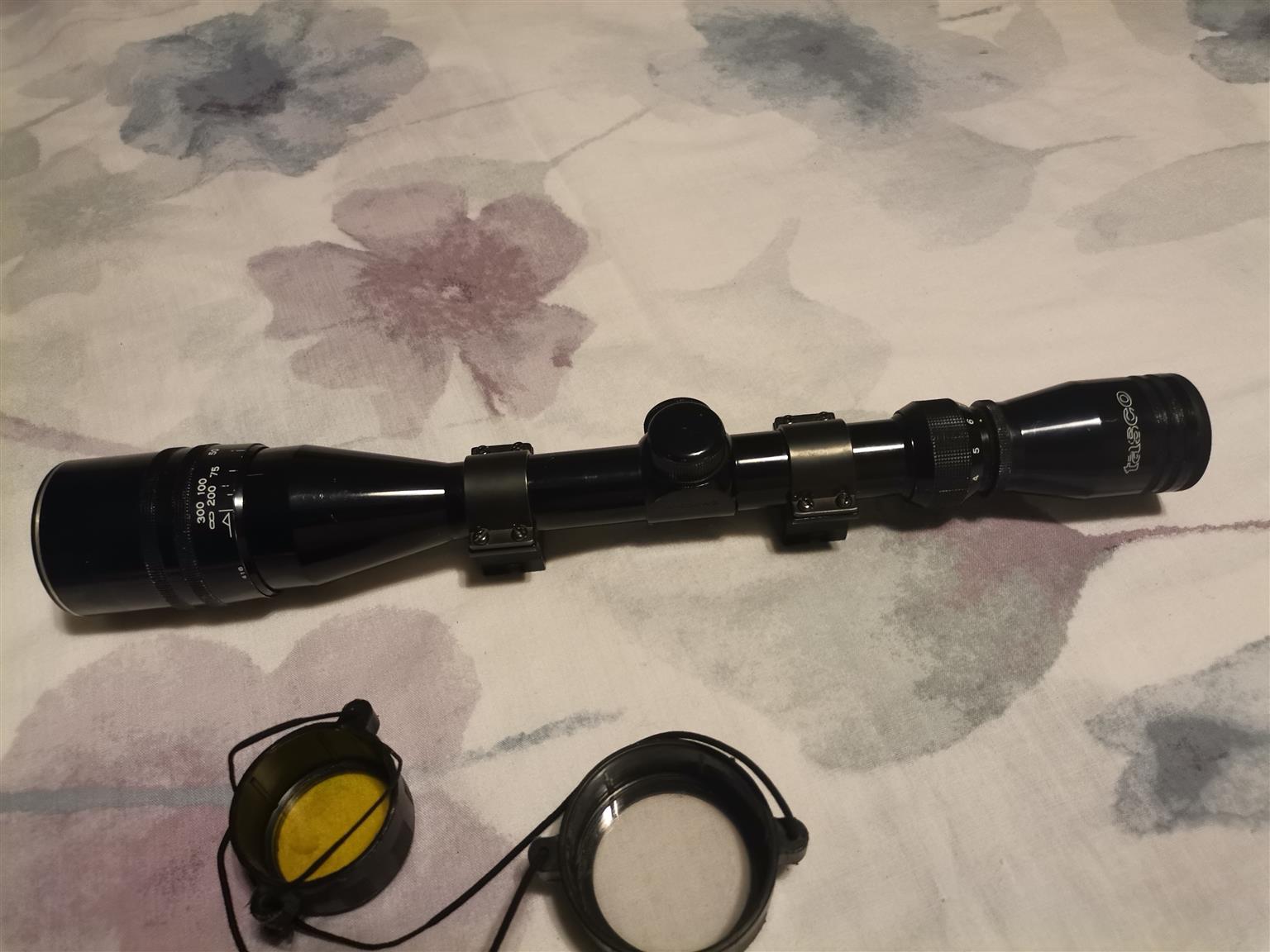 Tasco scope 4 –16 invery good condition Tasco scope 4 –16 invery good condition
