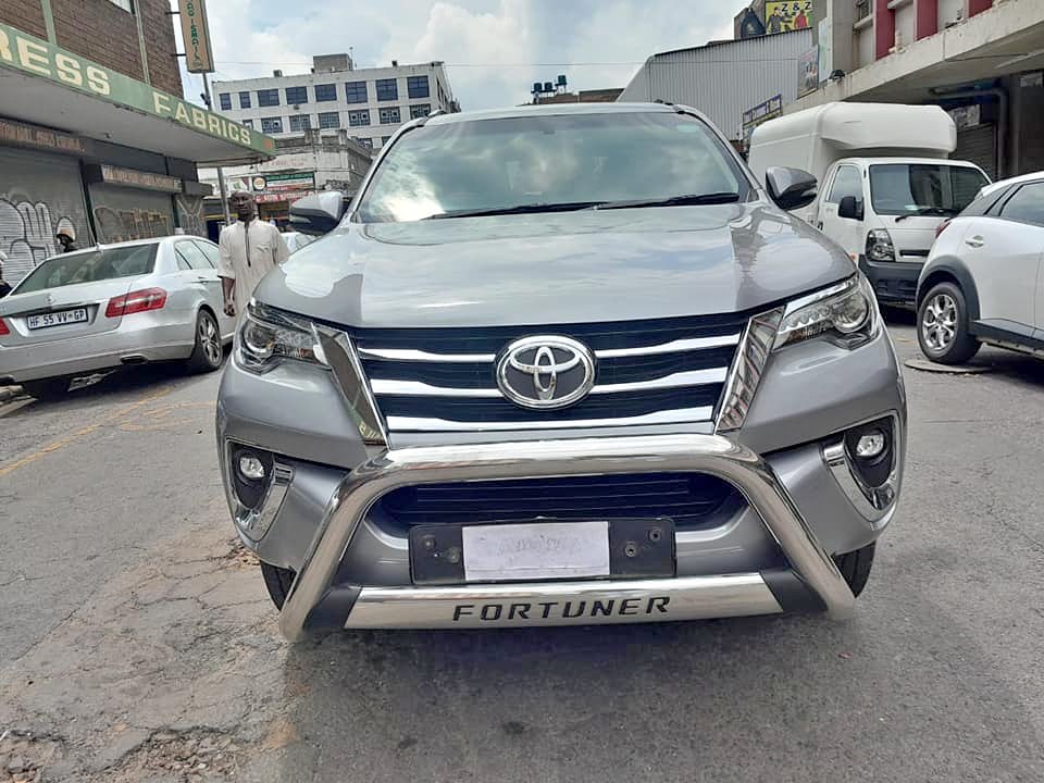 2018 Toyota Fortuner 2.8 GD6