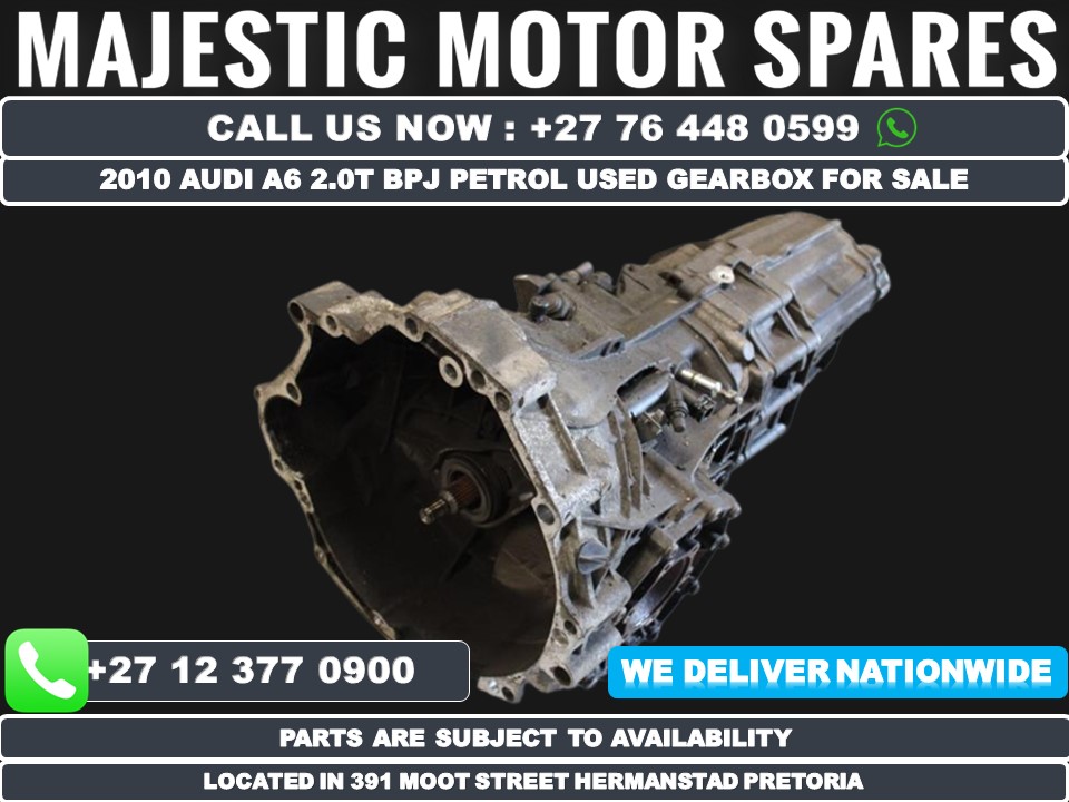 2010 Audi BPJ A6 2.0T Auto gearbox for sale - Private Seller 2010 Audi BPJ A6 2.0T Auto gearbox for sale - Private Seller