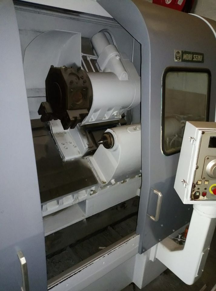 Moriseiki SL4 CNC Lathe For Sale Junk Mail