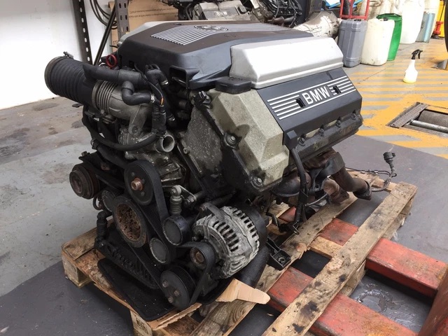 RANGE ROVER L322 4.4 V8 BMW M62B44 ENGINE FOR SALE. - Private Seller RANGE ROVER L322 4.4 V8 BMW M62B44 ENGINE FOR SALE. - Private Seller