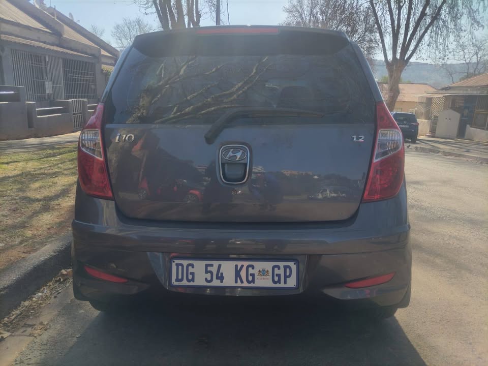 2014 Hyundai i10 1.2