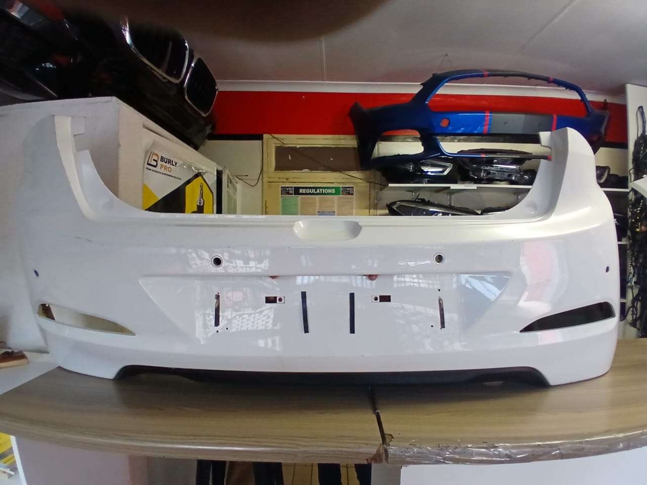 2021 HYUNDAI I20 REAR BUMPER FOR SALE - Private Seller 2021 HYUNDAI I20 REAR BUMPER FOR SALE - Private Seller