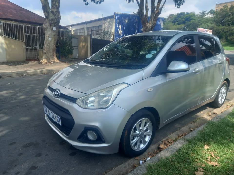 2018 Hyundai i10 Grand 1.2 Petrol, Manual, 61000kms