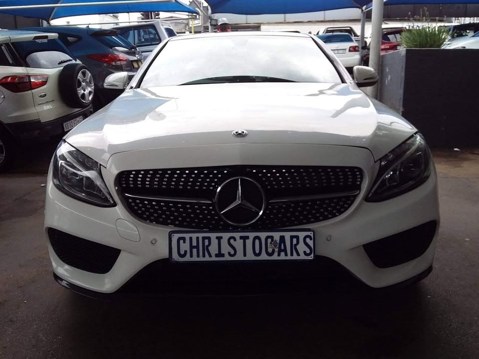 2018 Mercedes Benz AMG C200d 2018