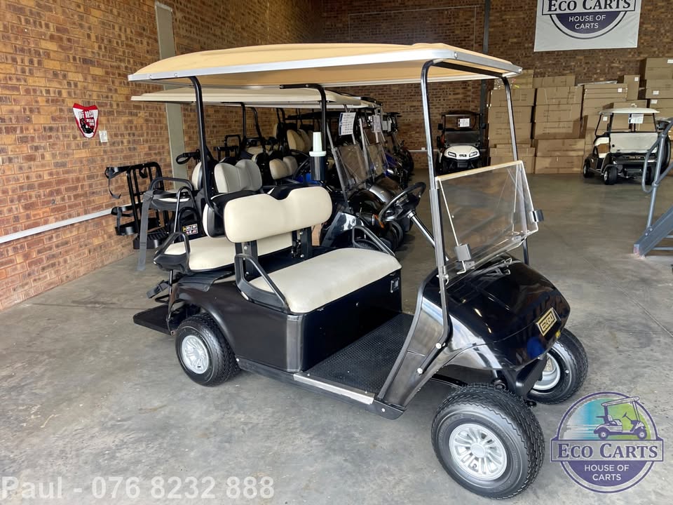 EZGO GOLF CART FOR SALE - NEW LITHIUM BATTERY - FOUR SEATER - PERFECT FOR ESTATE DRIVING - Private Seller EZGO GOLF CART FOR SALE - NEW LITHIUM BATTERY - FOUR SEATER - PERFECT FOR ESTATE DRIVING - Private Seller
