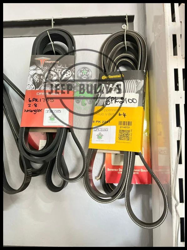 Jeep and Dodge Fan Belts for sale New - Private Seller Jeep and Dodge Fan Belts for sale New - Private Seller
