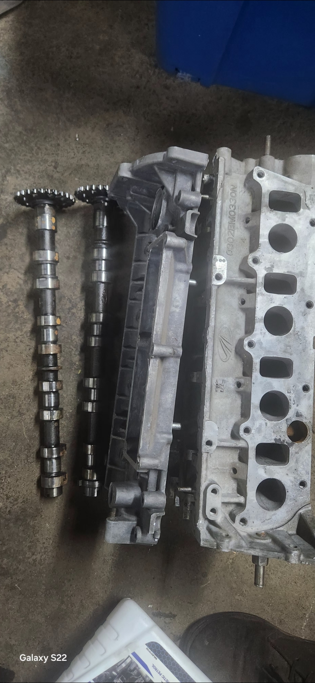 mahindra 2.2 mhawk cylinder head+cams - Private Seller mahindra 2.2 mhawk cylinder head+cams - Private Seller