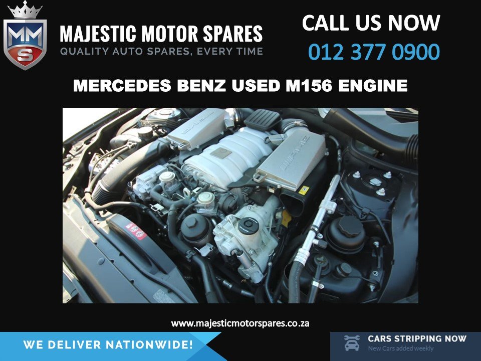 Mercedes Benz 6.2 M156 8-cylinder V8 engine for sale used - Private Seller Mercedes Benz 6.2 M156 8-cylinder V8 engine for sale used - Private Seller