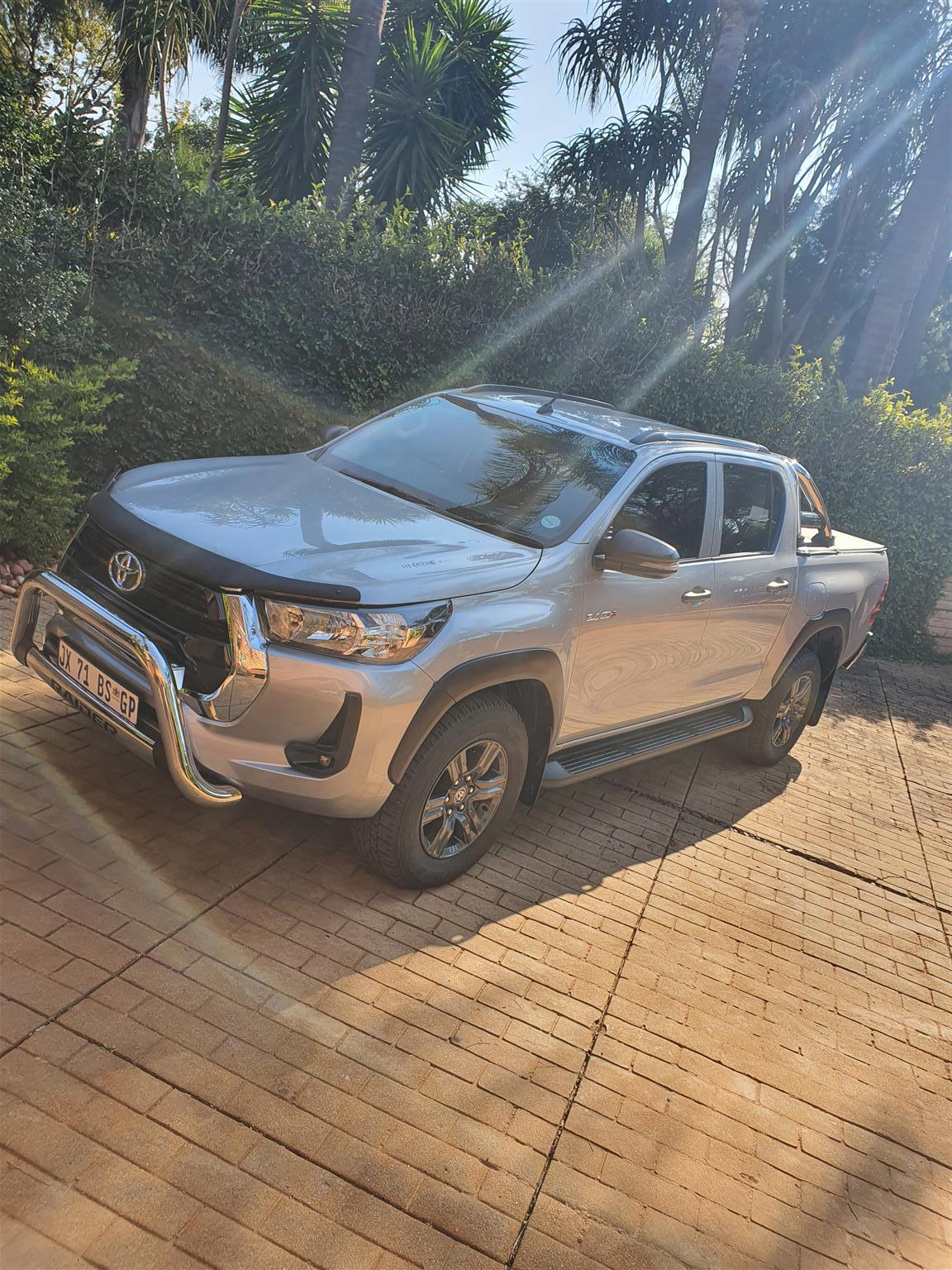 Toyota Hilux Double Cab 2021 | Junk Mail