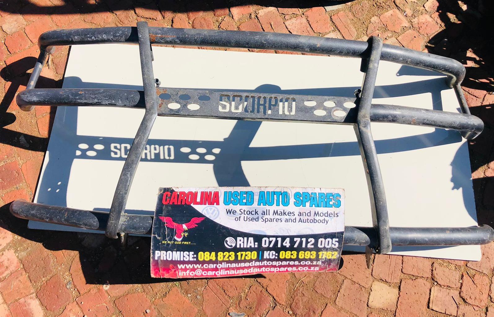 Mahindra Scorpio S10/S11 bush bar - Private Seller Mahindra Scorpio S10/S11 bush bar - Private Seller