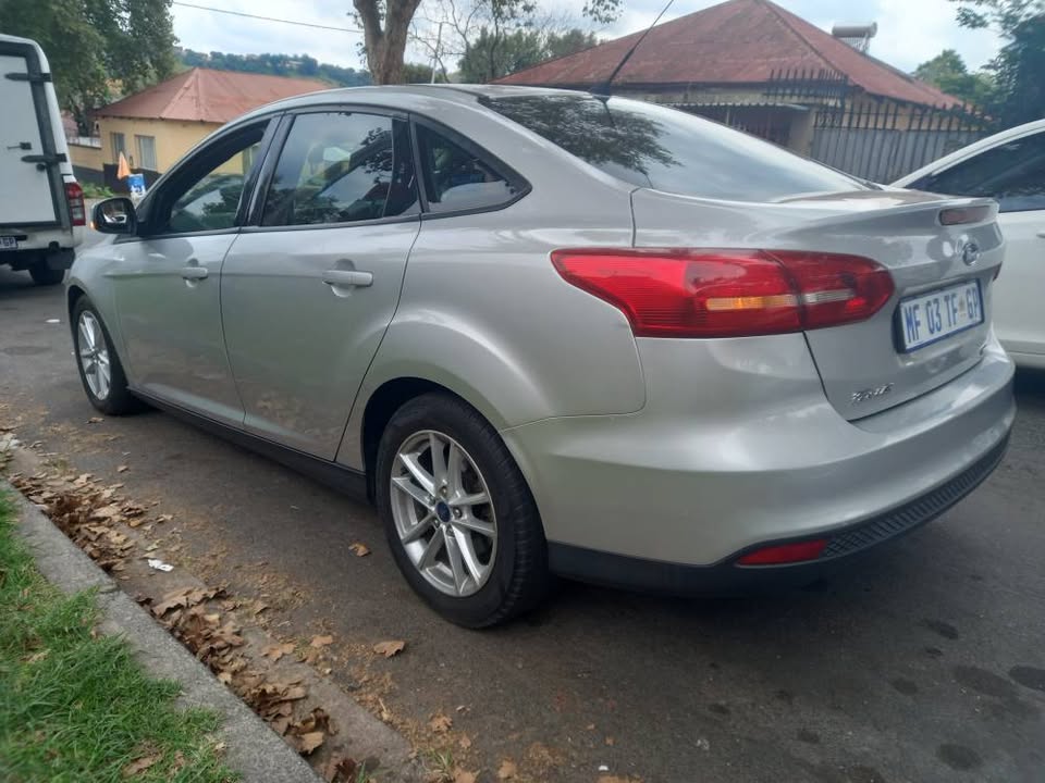 2017 Ford Focus 1.0 Ecoboost Petrol, Manual, Silver, 85000kms,