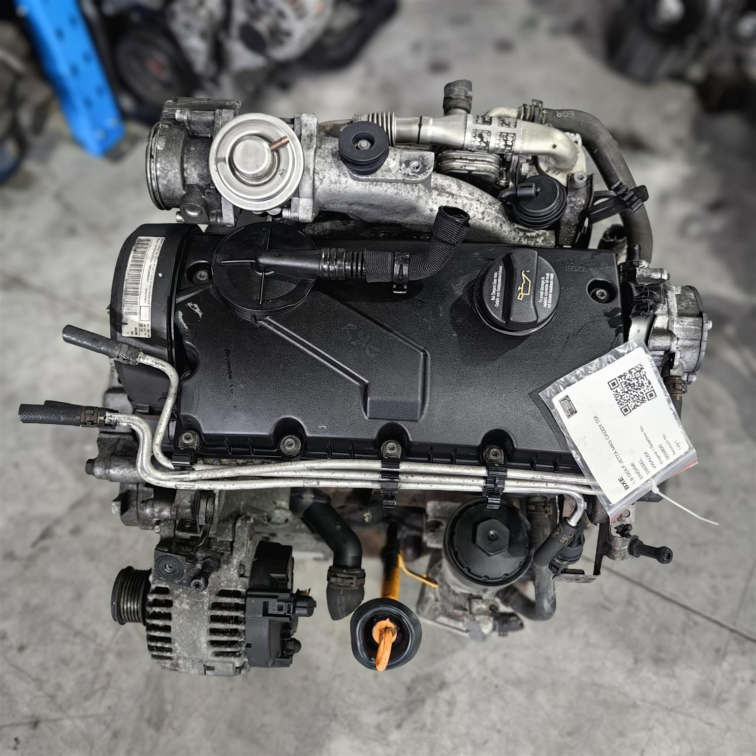 Volkswagen 1.9 Golf/Jetta Mk5 BXE Engine - Private Seller